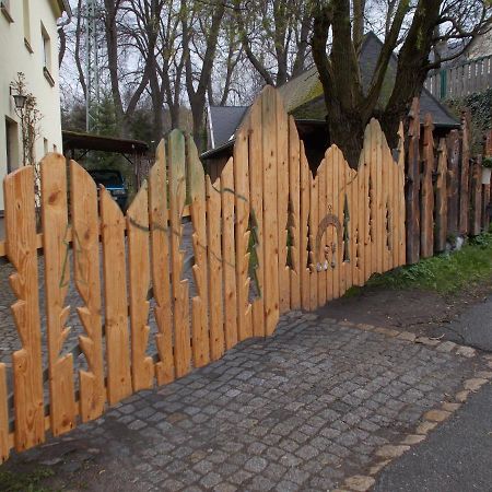 Ferienwohnung "Hinter Den Sieben Bergen" Schwarzenberg (Saxony) Exterior foto