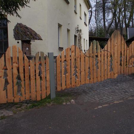 Ferienwohnung "Hinter Den Sieben Bergen" Schwarzenberg (Saxony) Exterior foto
