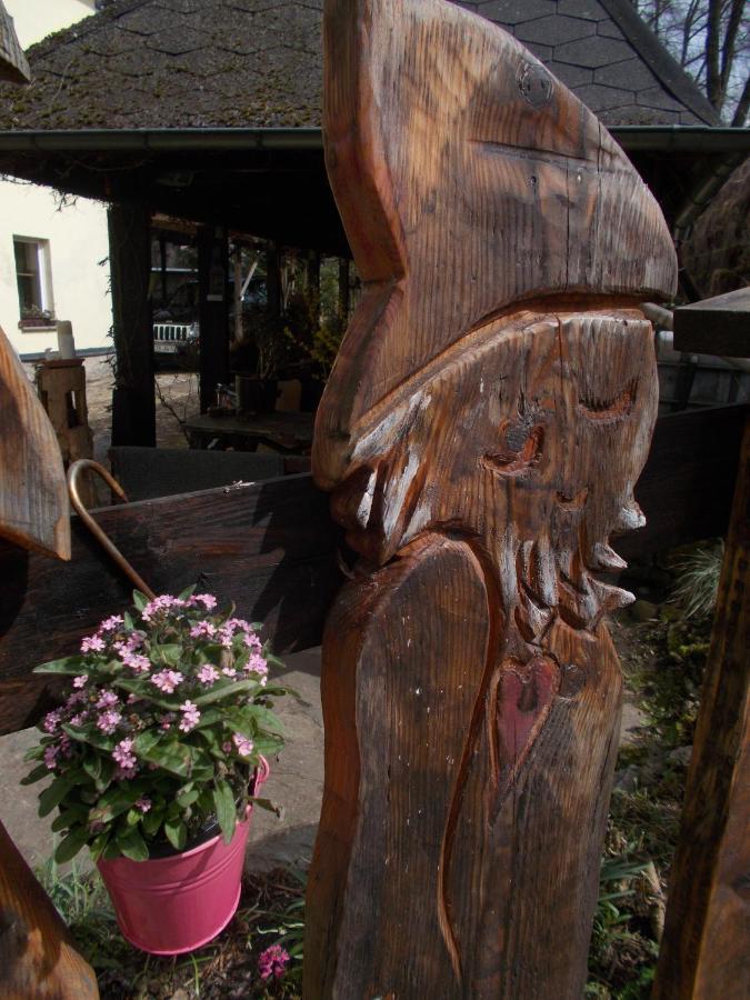 Ferienwohnung "Hinter Den Sieben Bergen" Schwarzenberg (Saxony) Exterior foto